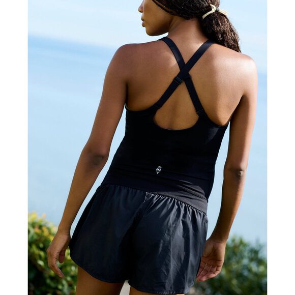 🎉LAST CHANCE🎉 FP MOVEMENT Hatch Righteous Maternity Runsie / Black - Picture 3 of 3